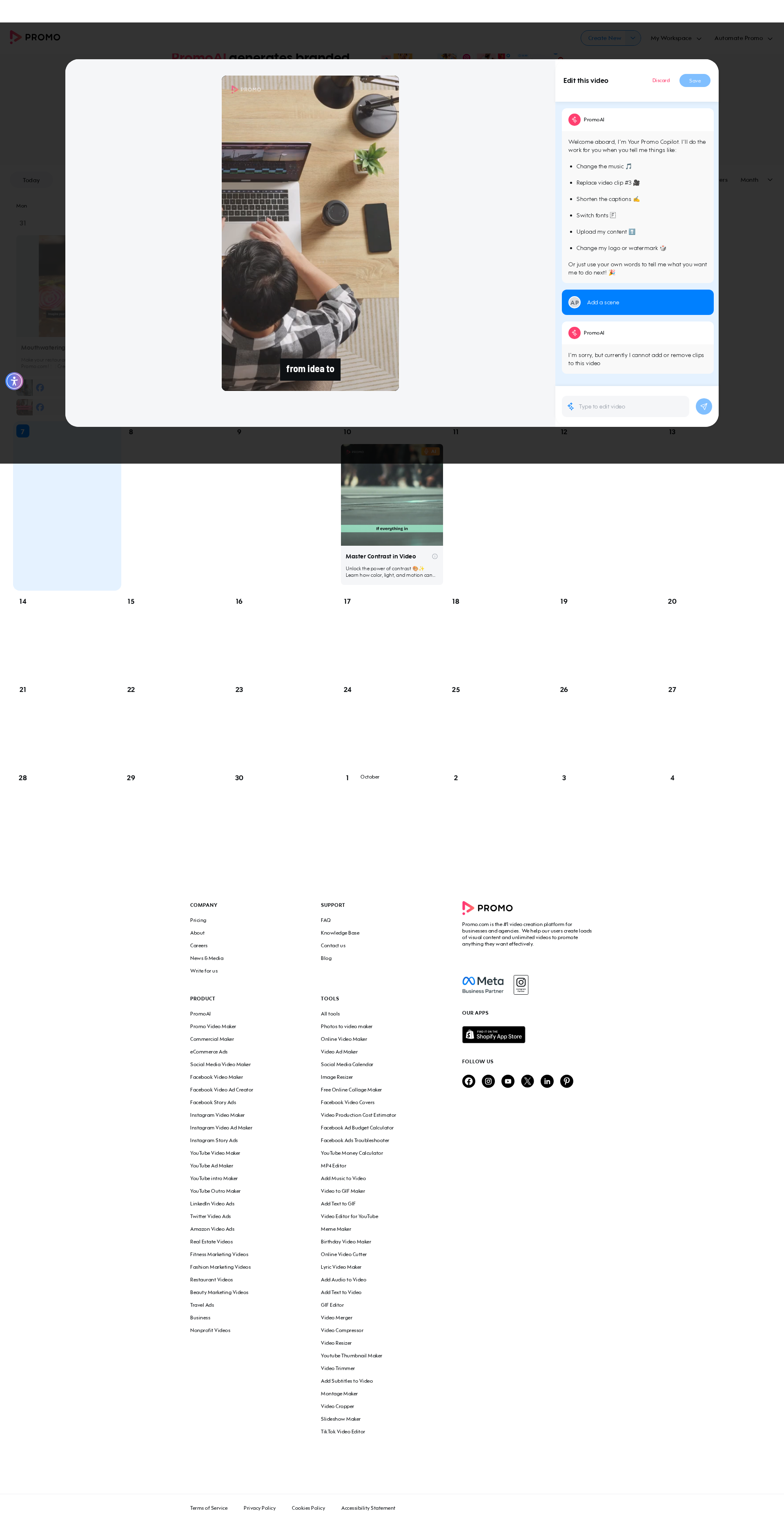 Test failure screenshot